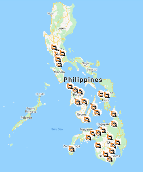 CFS Covered Areas